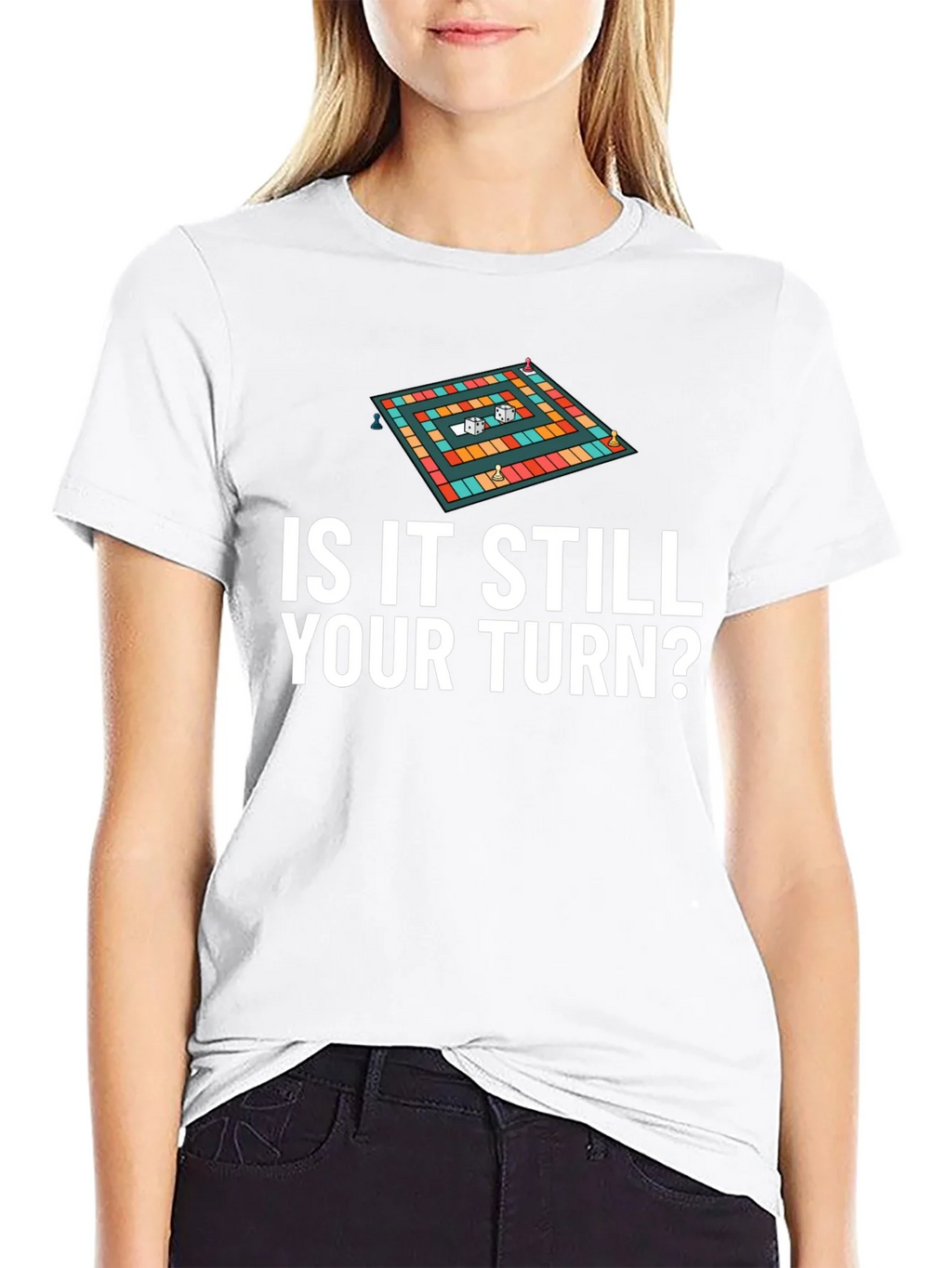 Is It Still Your Turn? Game Board Tee