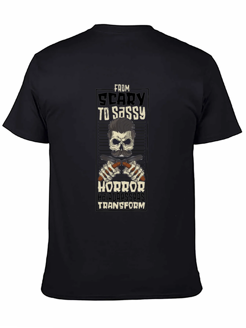 Scary to Sassy Graphic T-Shirt