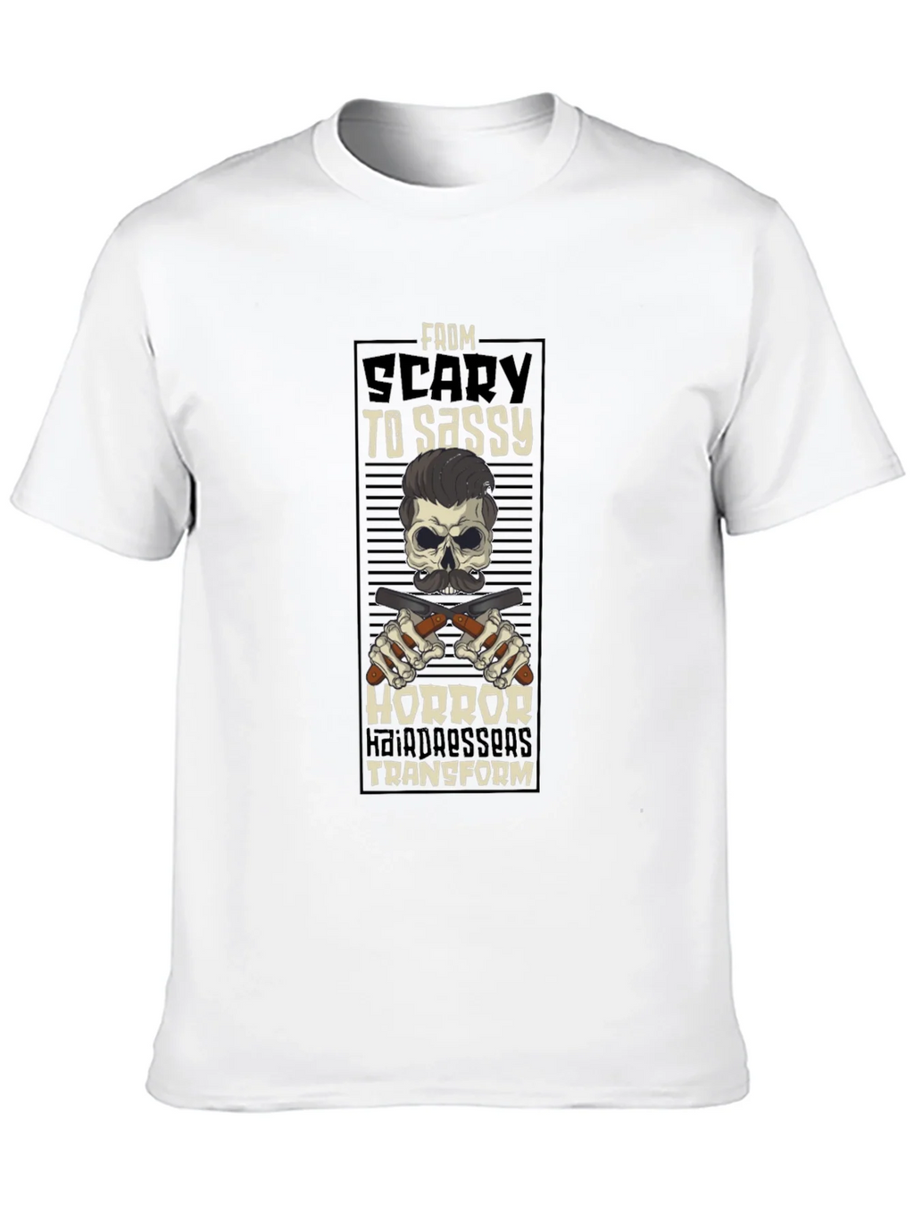 Scary to Sassy Graphic T-Shirt