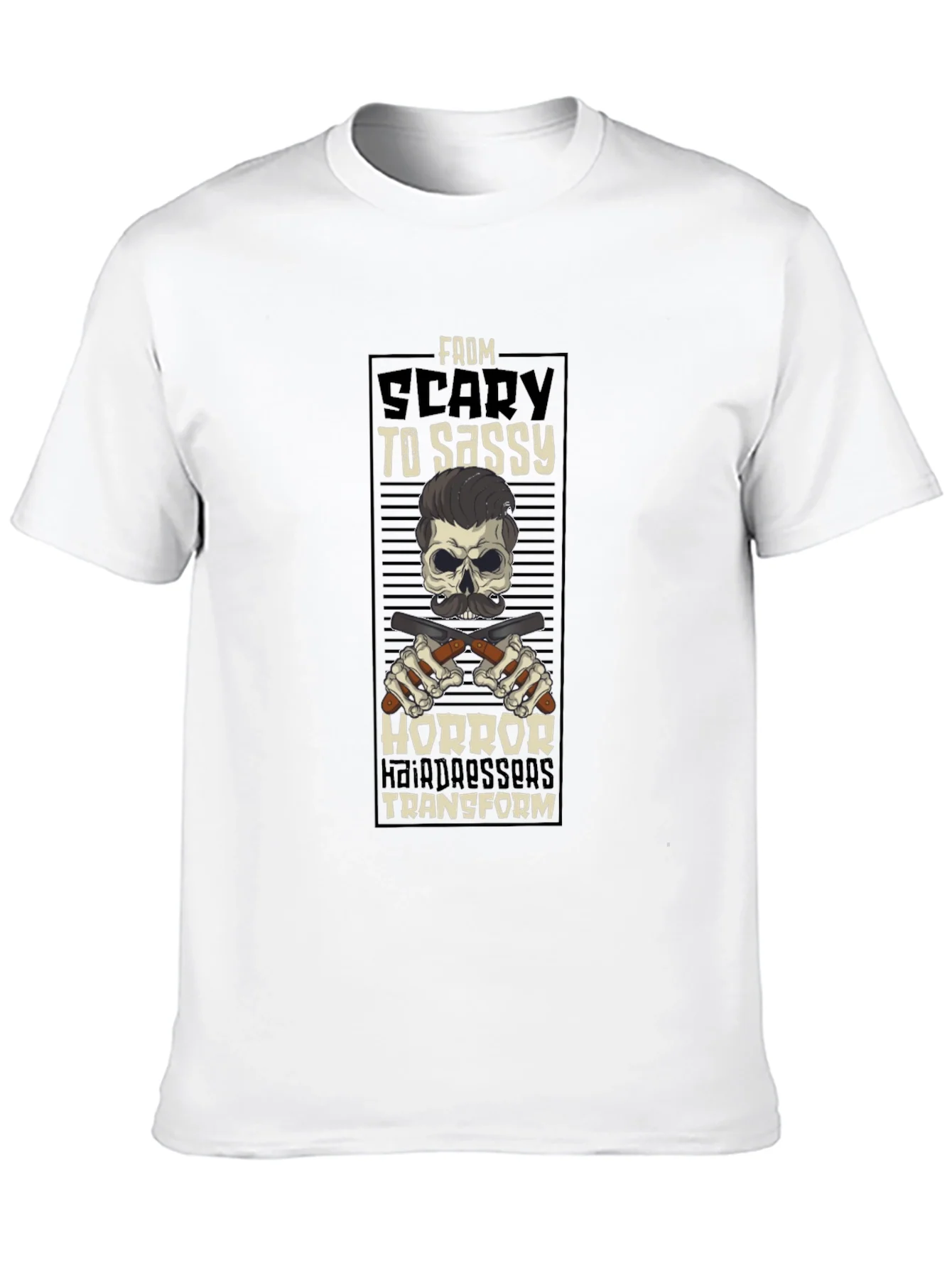 Scary to Sassy Graphic T-Shirt