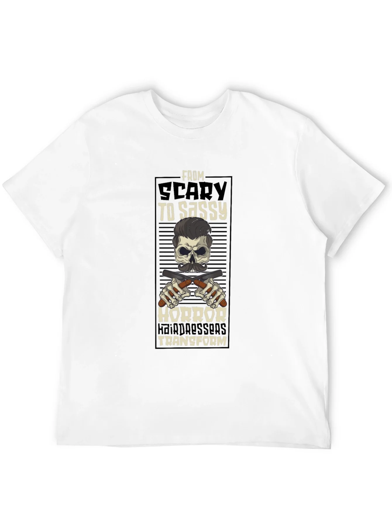 Scary to Sassy Graphic T-Shirt