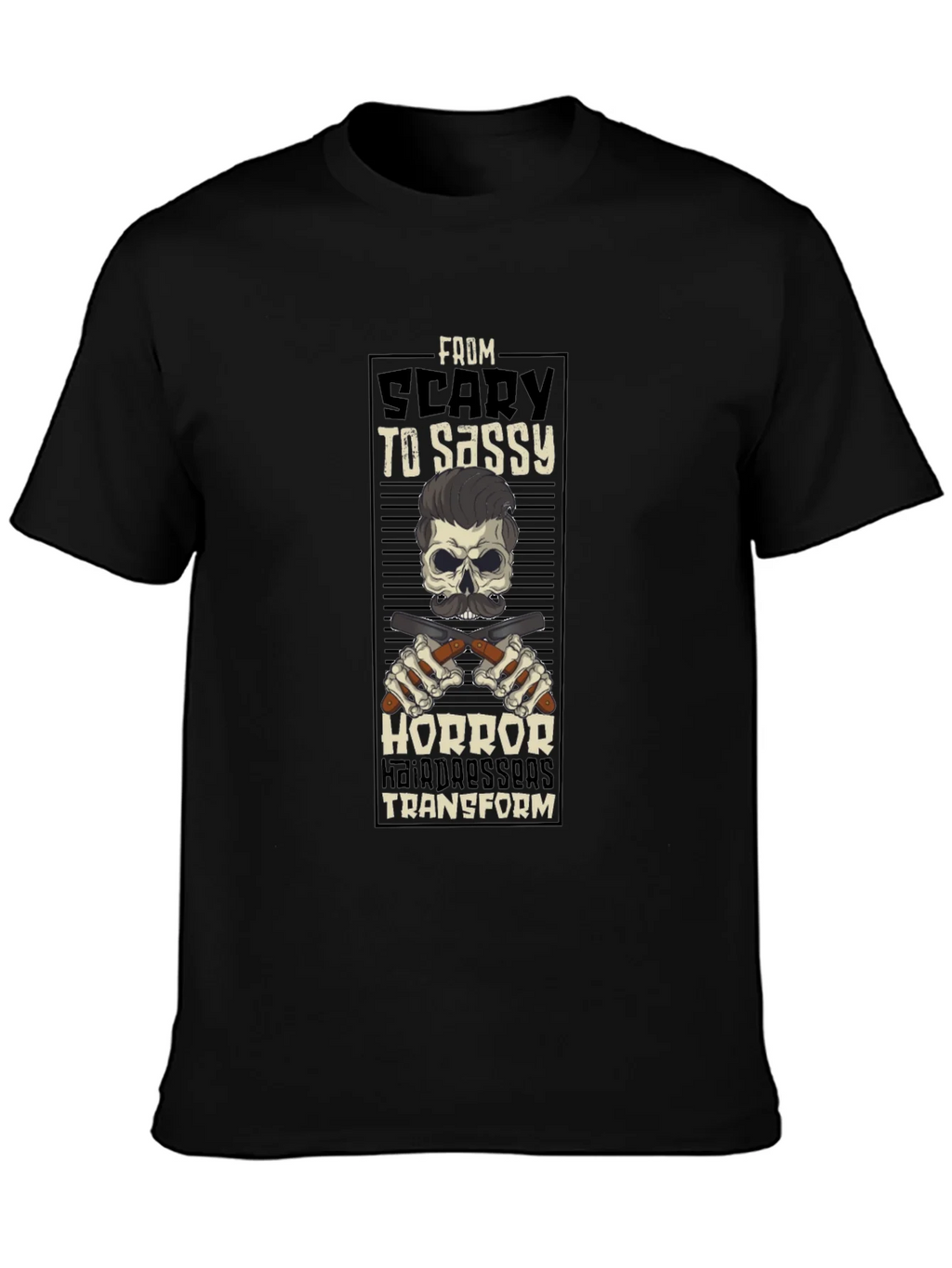 Scary to Sassy Graphic T-Shirt