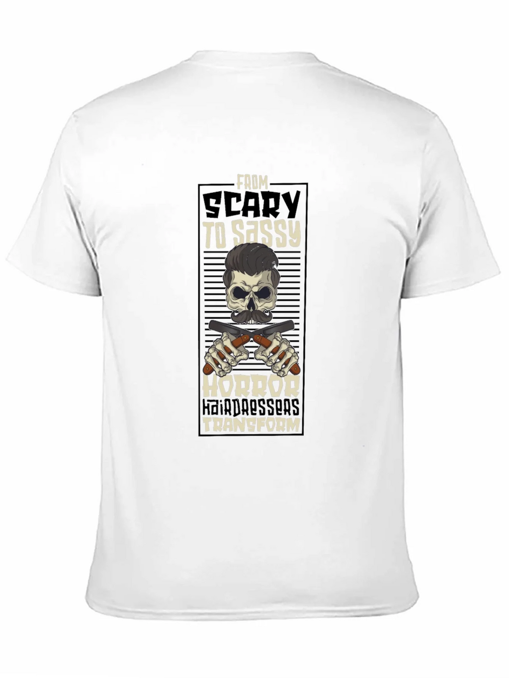 Scary to Sassy Graphic T-Shirt