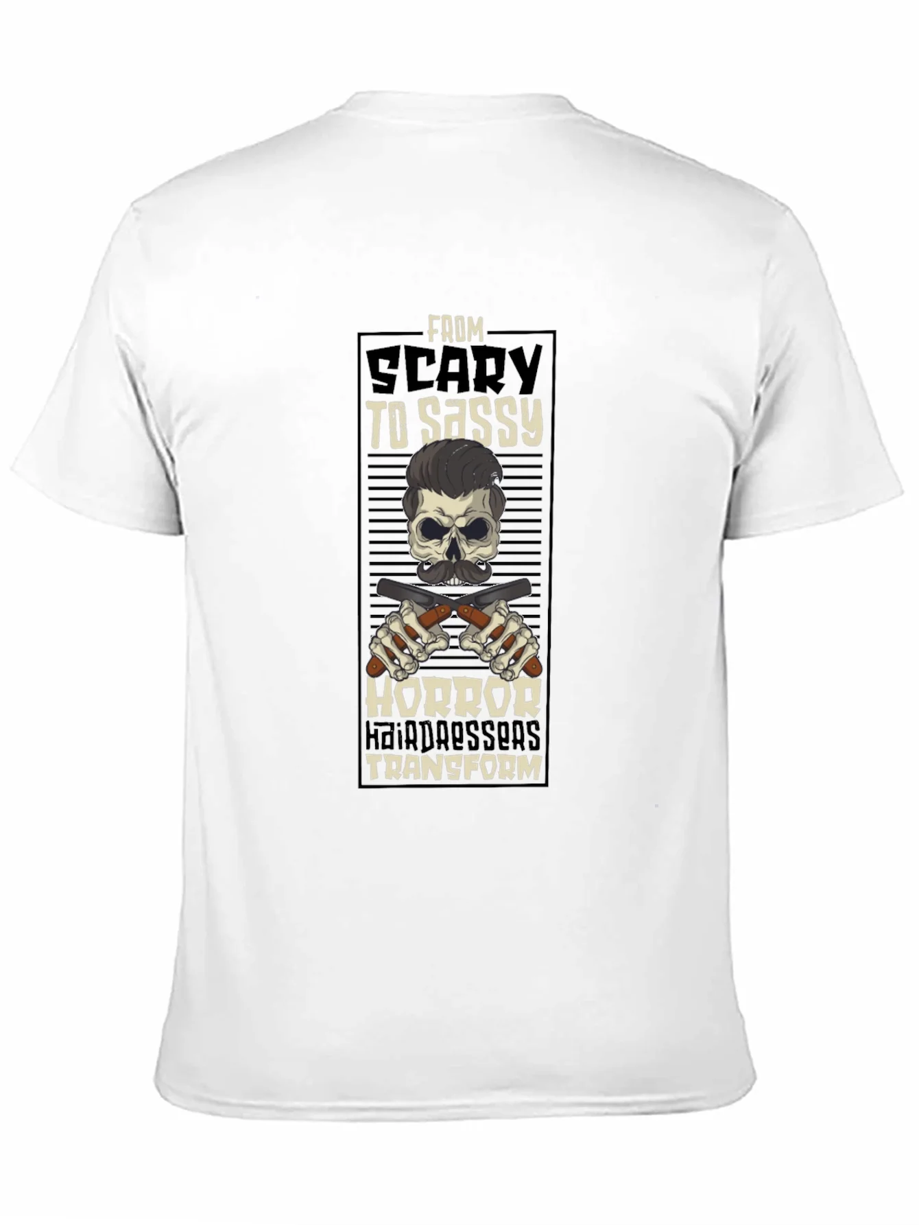 Scary to Sassy Graphic T-Shirt