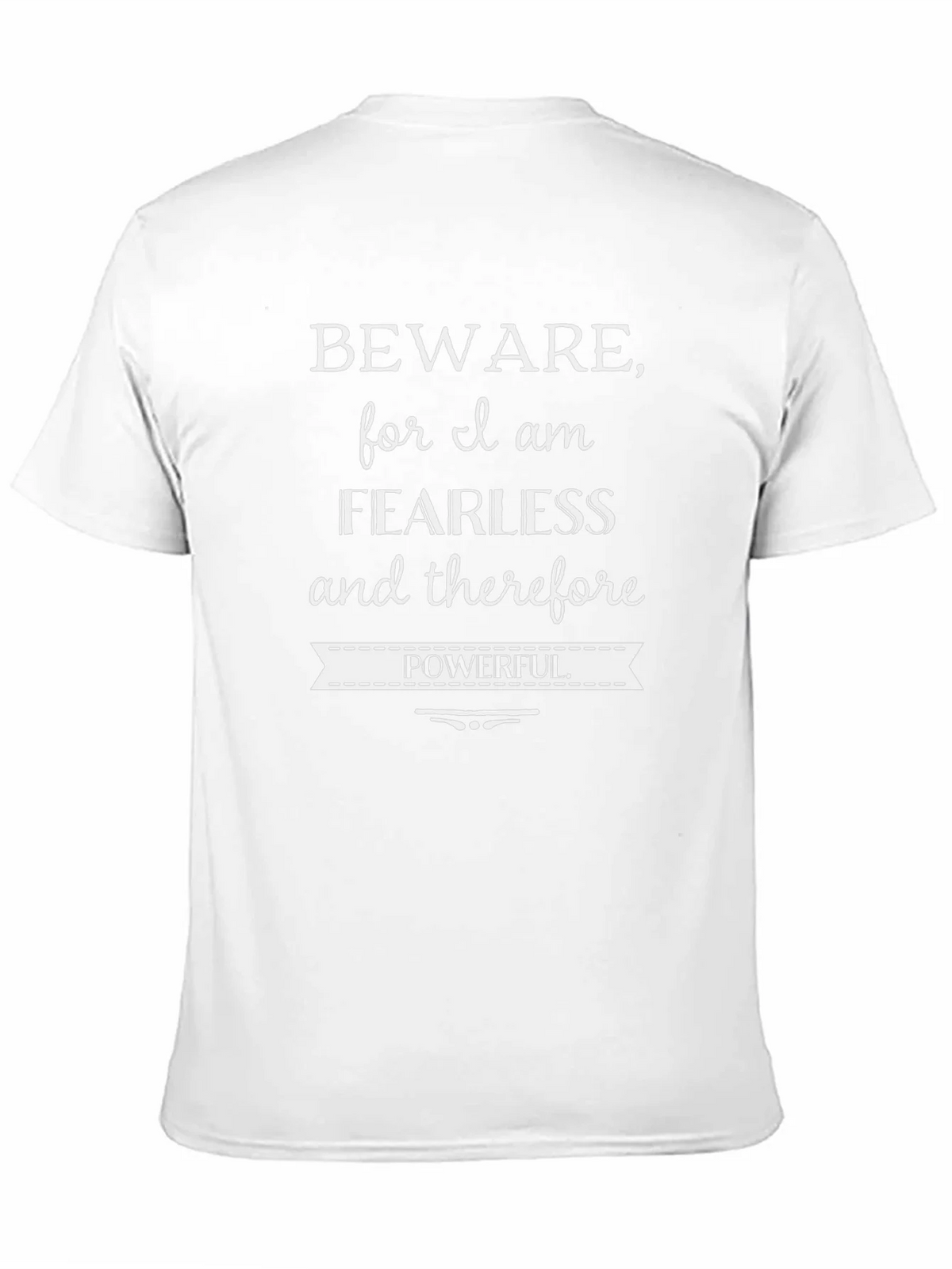 Fearless & Powerful Graphic Tee