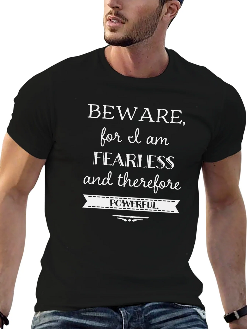 Fearless & Powerful Graphic Tee