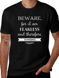 Fearless & Powerful Graphic Tee