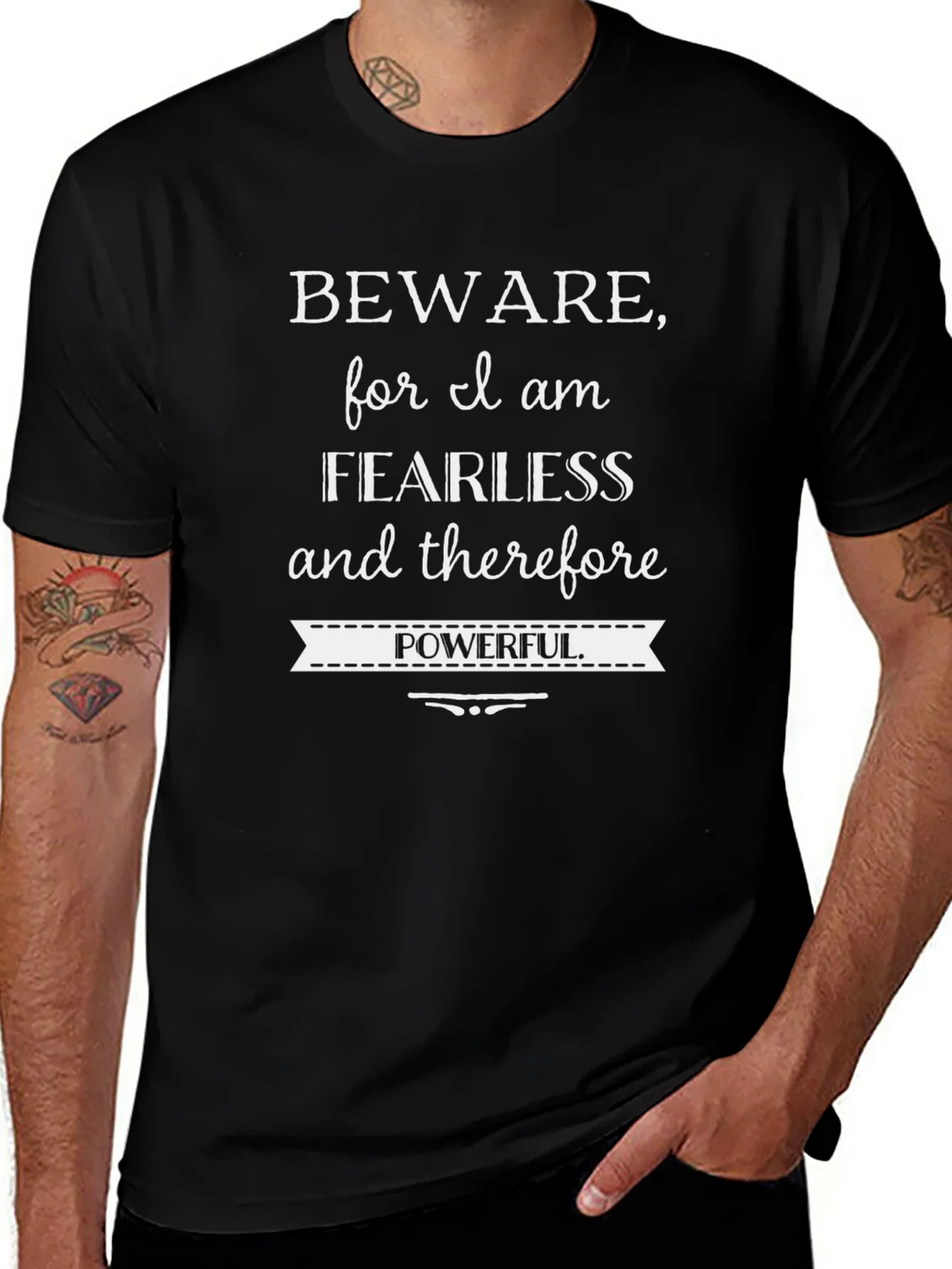 Fearless & Powerful Graphic Tee
