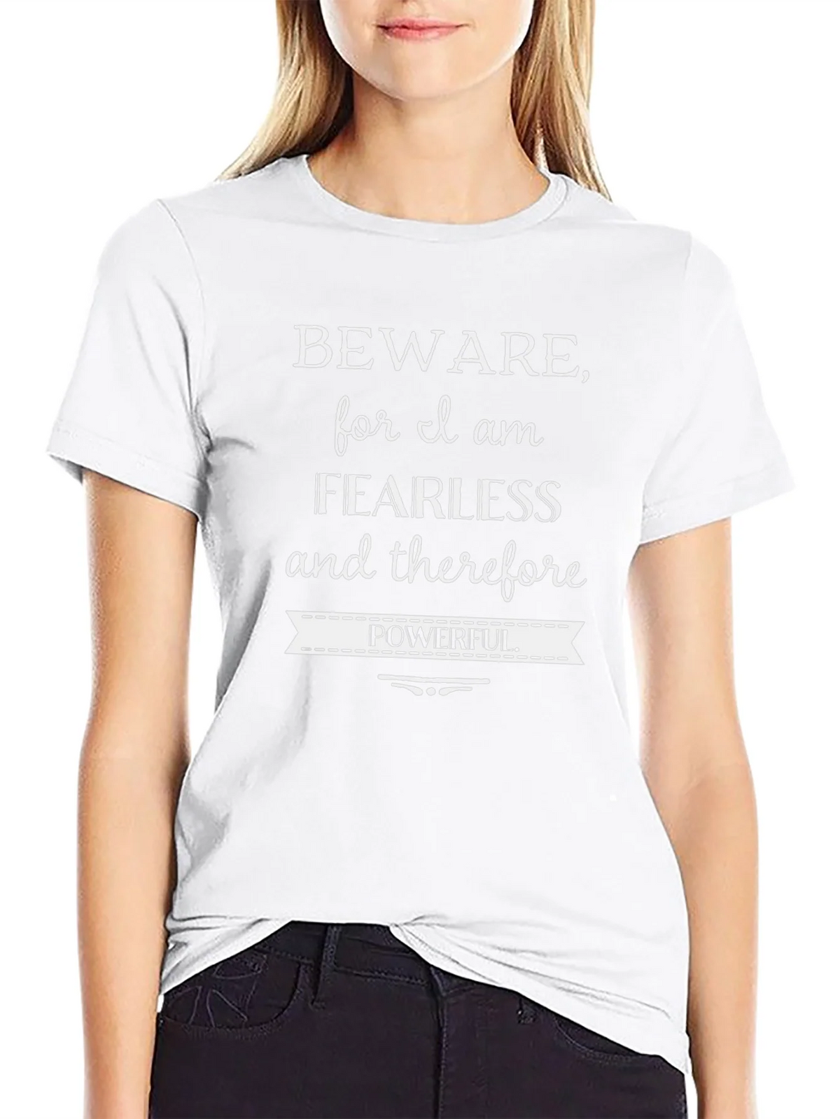 Fearless & Powerful Graphic Tee