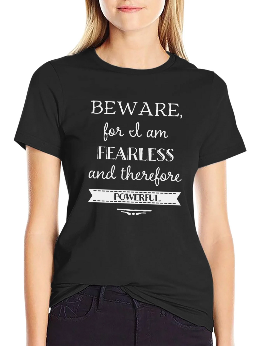 Fearless & Powerful Graphic Tee