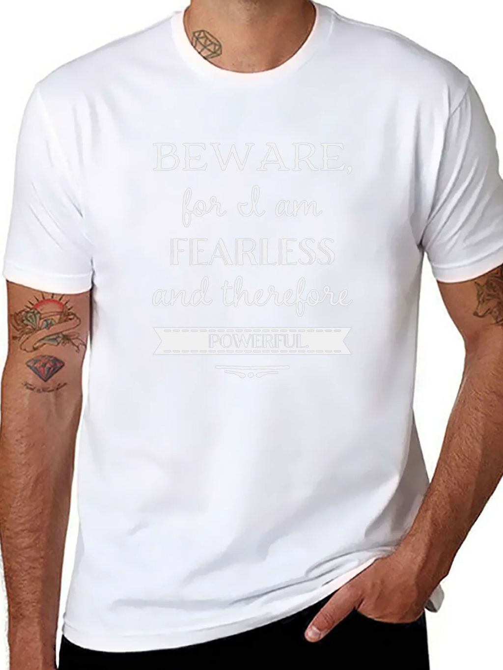 Fearless & Powerful Graphic Tee