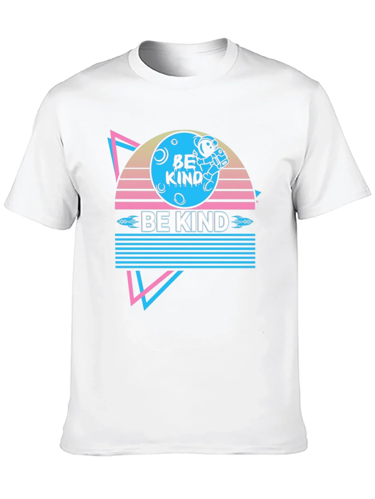 Retro Be Kind Astronaut T-Shirt