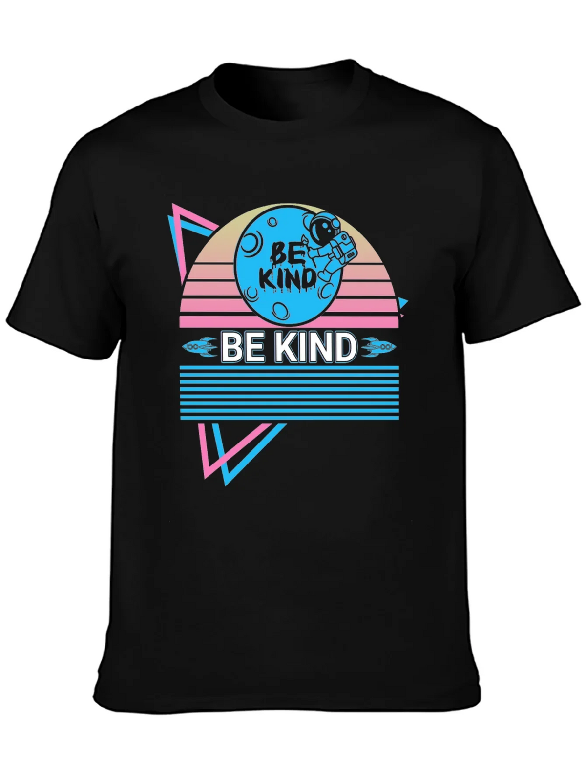 Retro Be Kind Astronaut T-Shirt