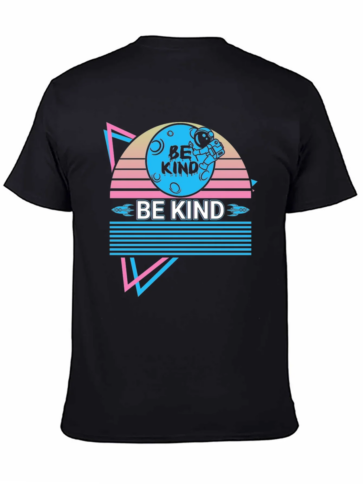 Retro Be Kind Astronaut T-Shirt
