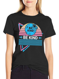 Retro Be Kind Astronaut T-Shirt