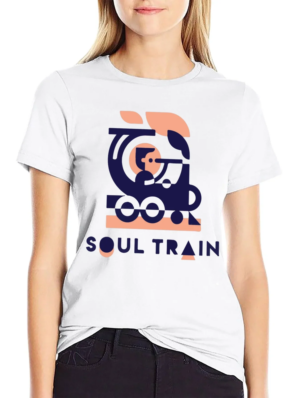 Retro Soul Train Graphic Tee - Vintage Style Comfort