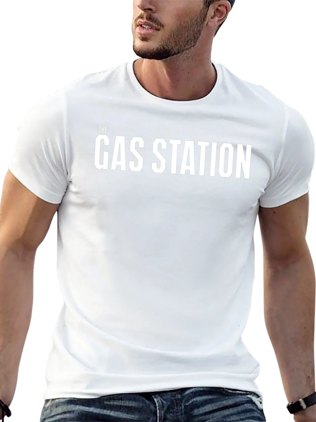 The Gas Station Graphic Tee - Black