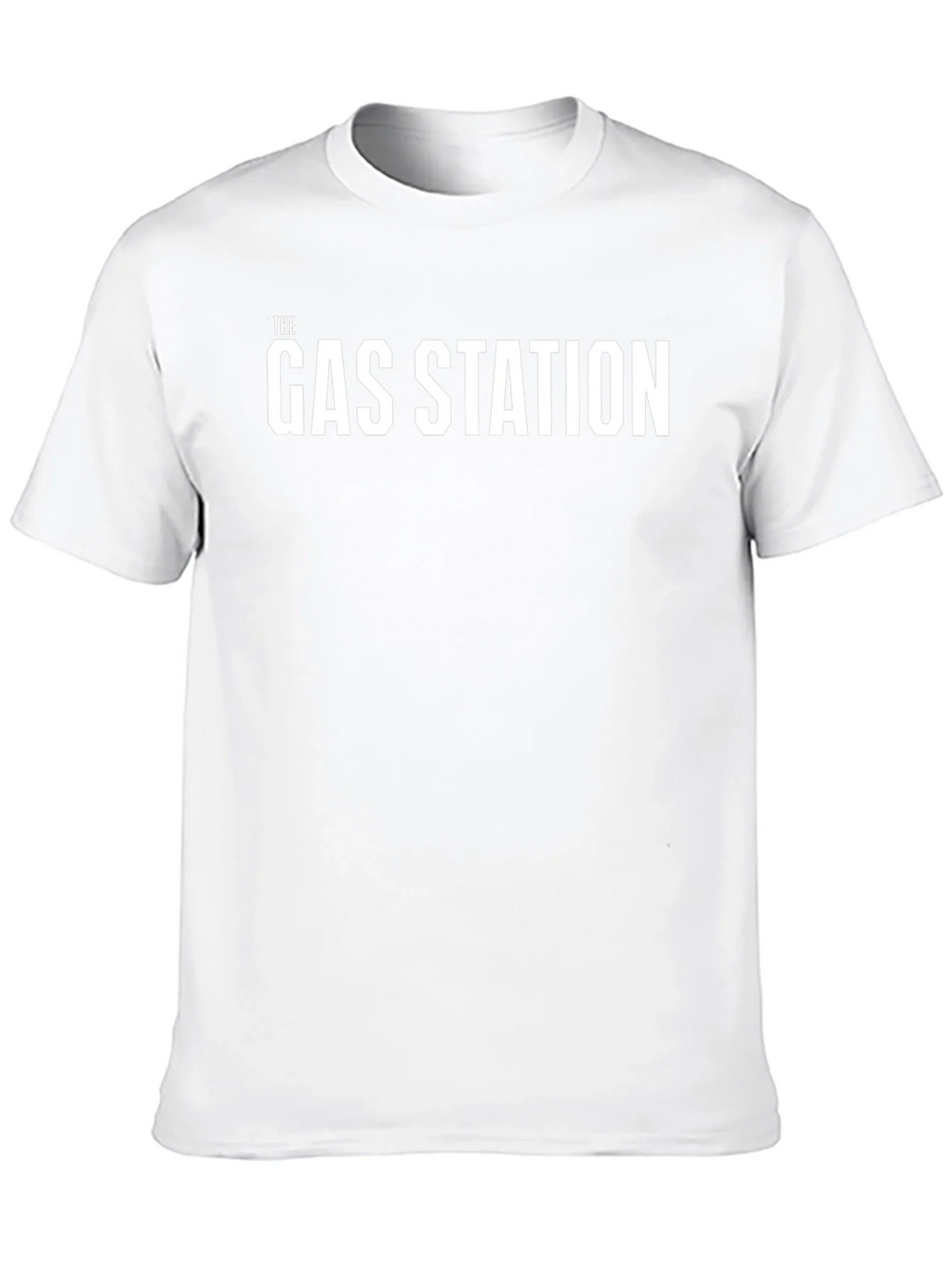 The Gas Station Graphic Tee - Black