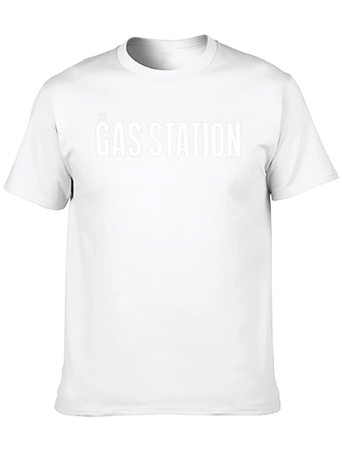 The Gas Station Graphic Tee - Black