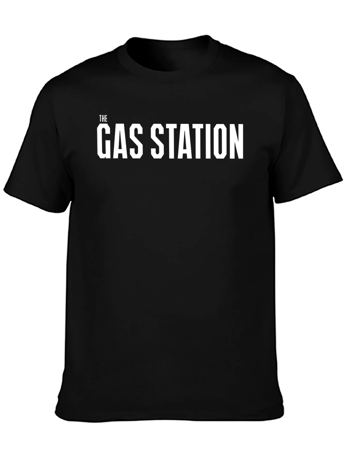 The Gas Station Graphic Tee - Black