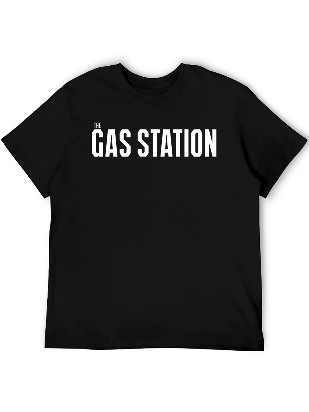 The Gas Station Graphic Tee - Black