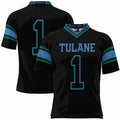 #1 T.Green Wave GameDay Greats Football Jersey - Black American College Jerseys