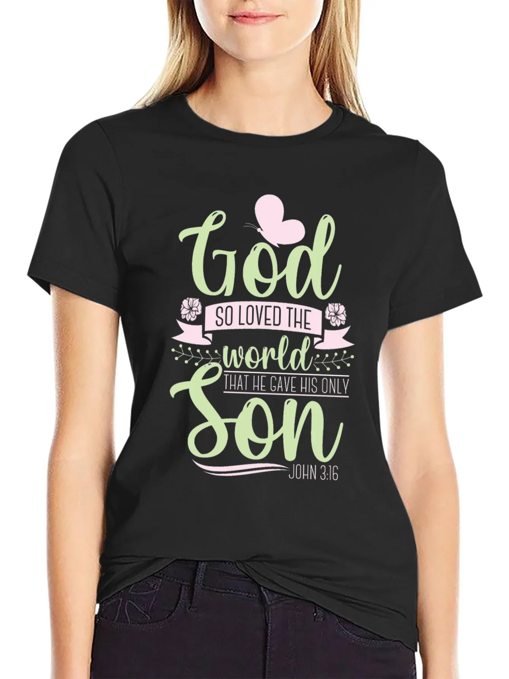 God So Loved the World Graphic Tee