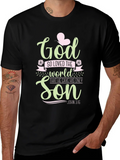 God So Loved the World Graphic Tee