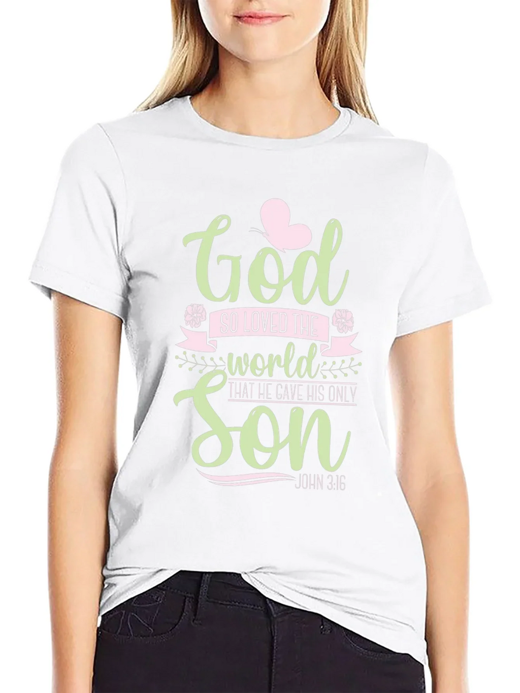 God So Loved the World Graphic Tee
