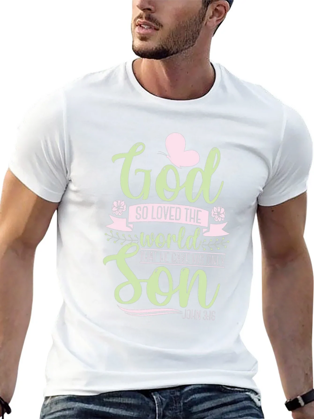 God So Loved the World Graphic Tee