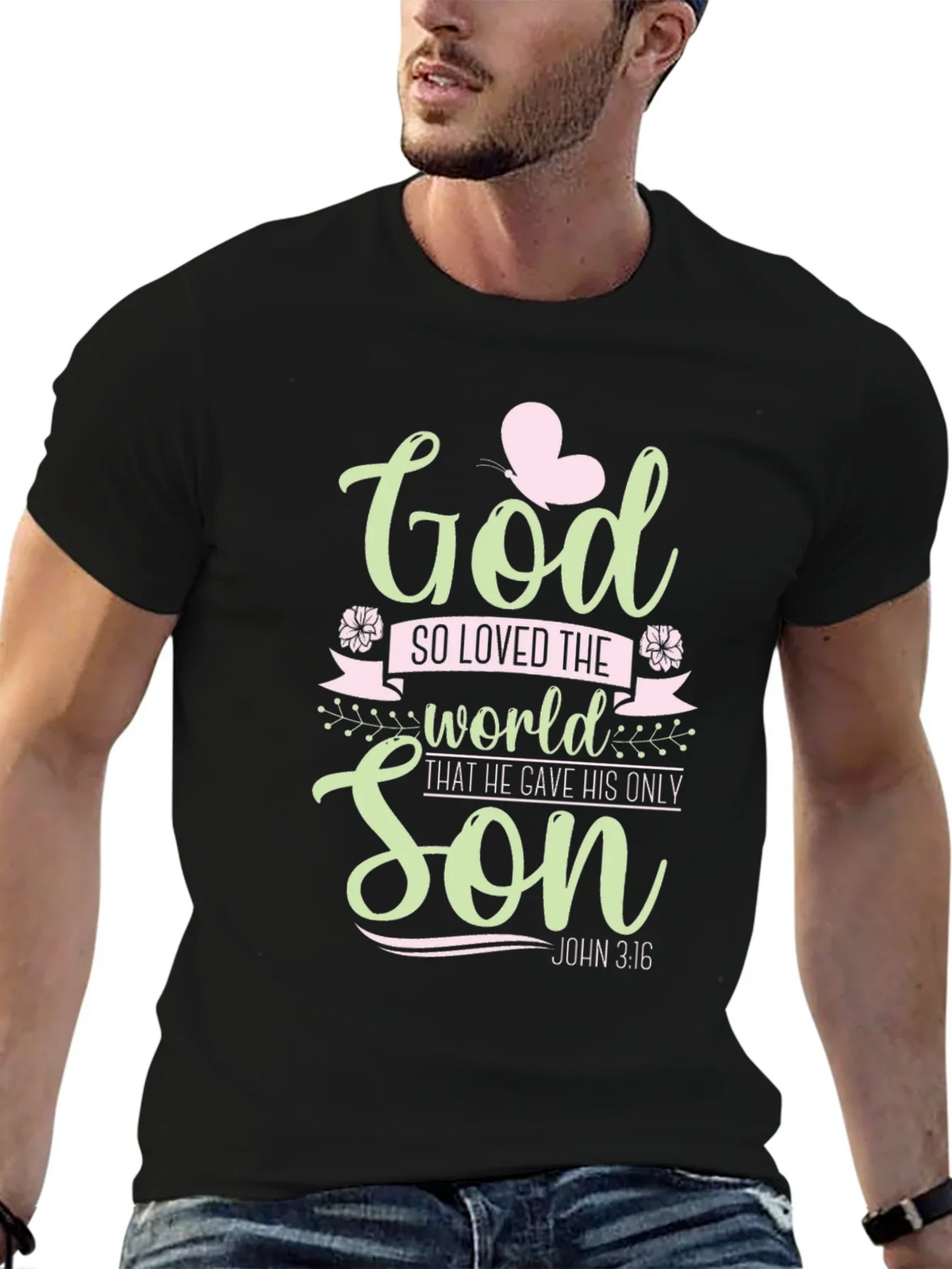God So Loved the World Graphic Tee
